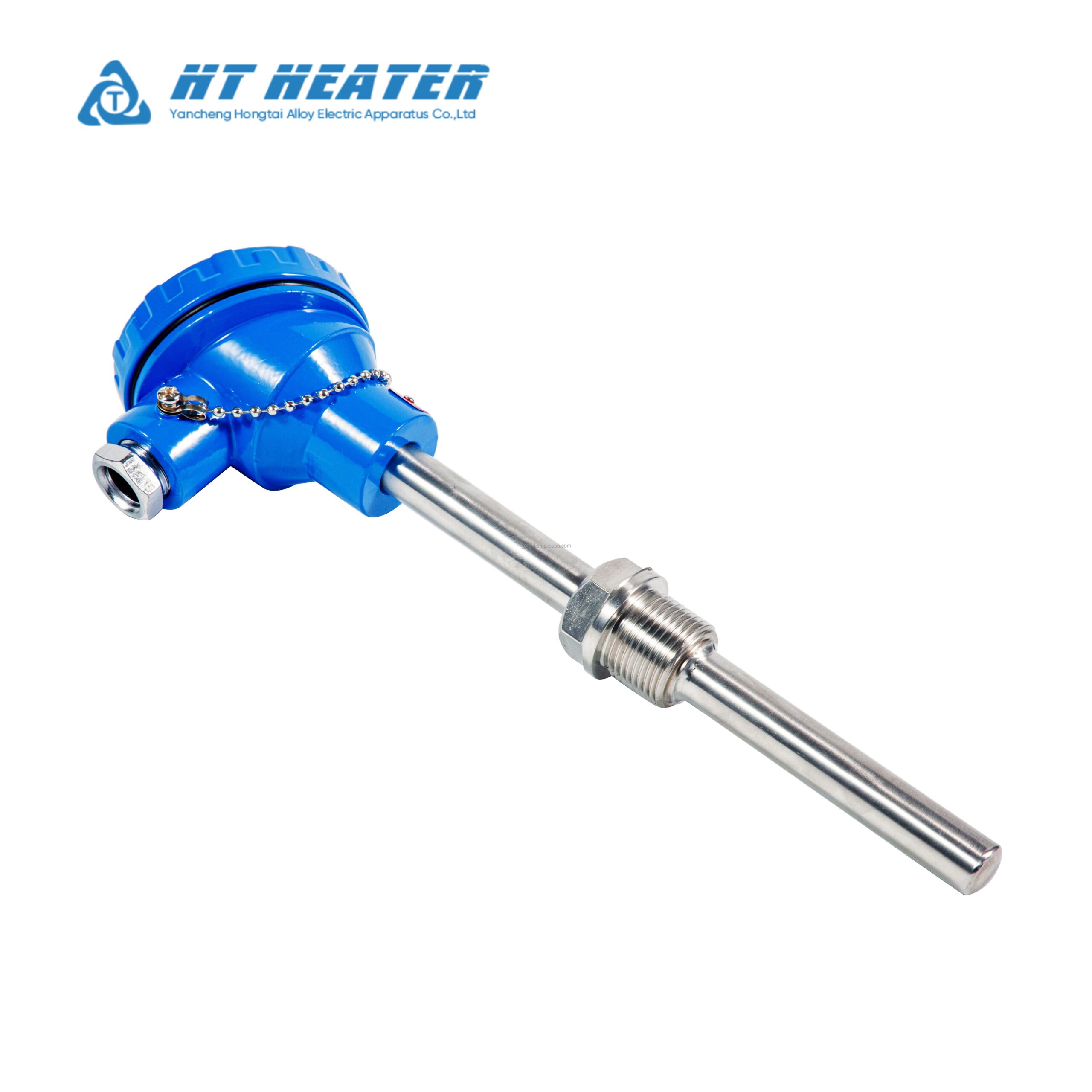Adjustable Compression Fitting PT100 Temperature Sensor