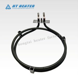 Circular Double Loop Tubular Heating Element for Oven