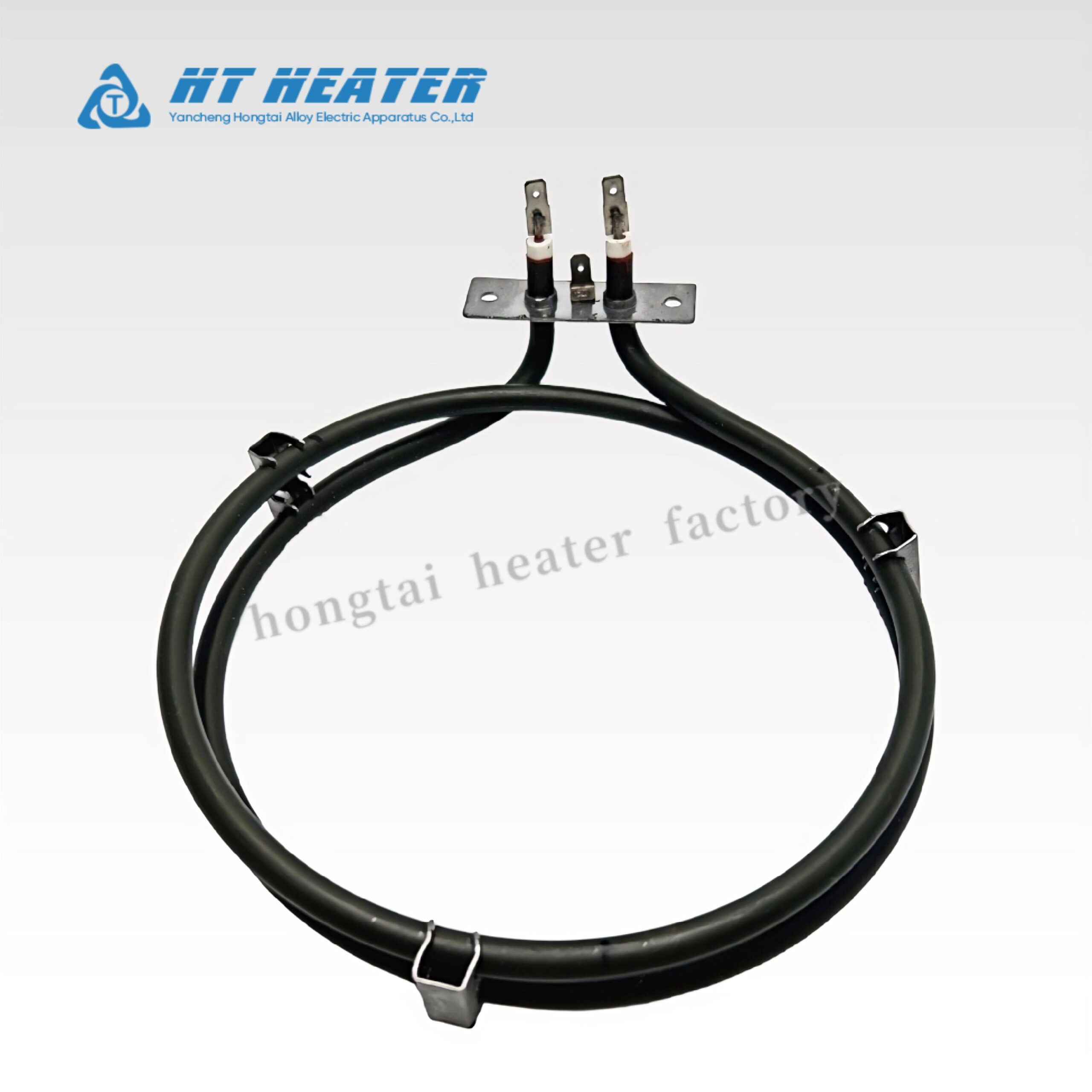 Circular Double Loop Tubular Heating Element for Oven