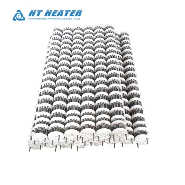Custom 220V Electrical Ceramic Bobbin Radiant Tube Heater
