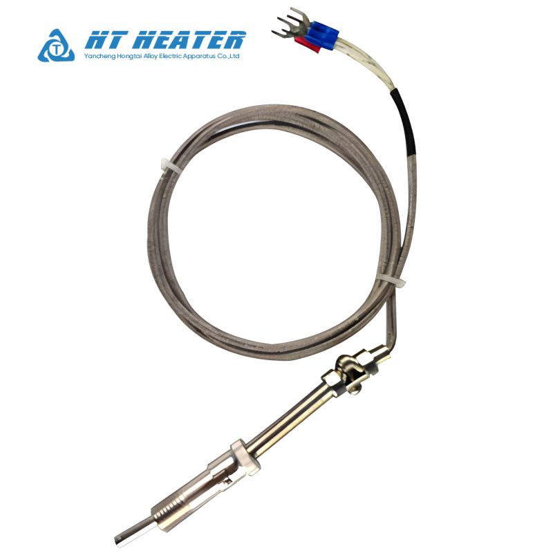 Custom Bayonet Surface Mount Thermocouple Sensor