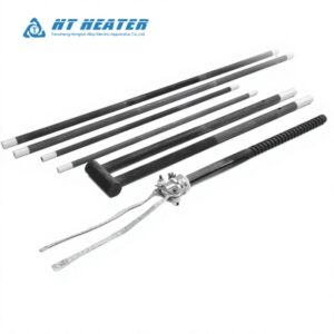 Custom Straight U W Shape Sic Heating Rods