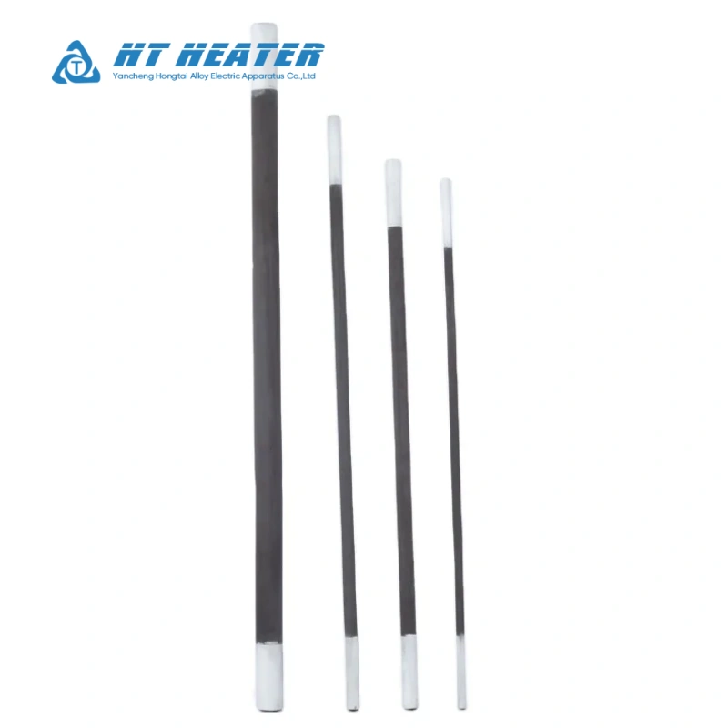 Durable High Temp SiC Heating Rods for Industrial Oven