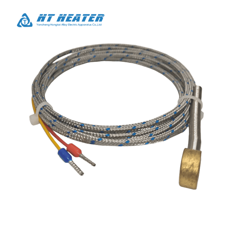 Fast Response Washer Type Temperature Sensor Cable
