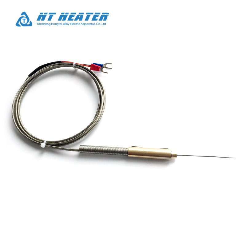 Fine Needle Tip 3 Wire Pt100 RTD Temperature Probe