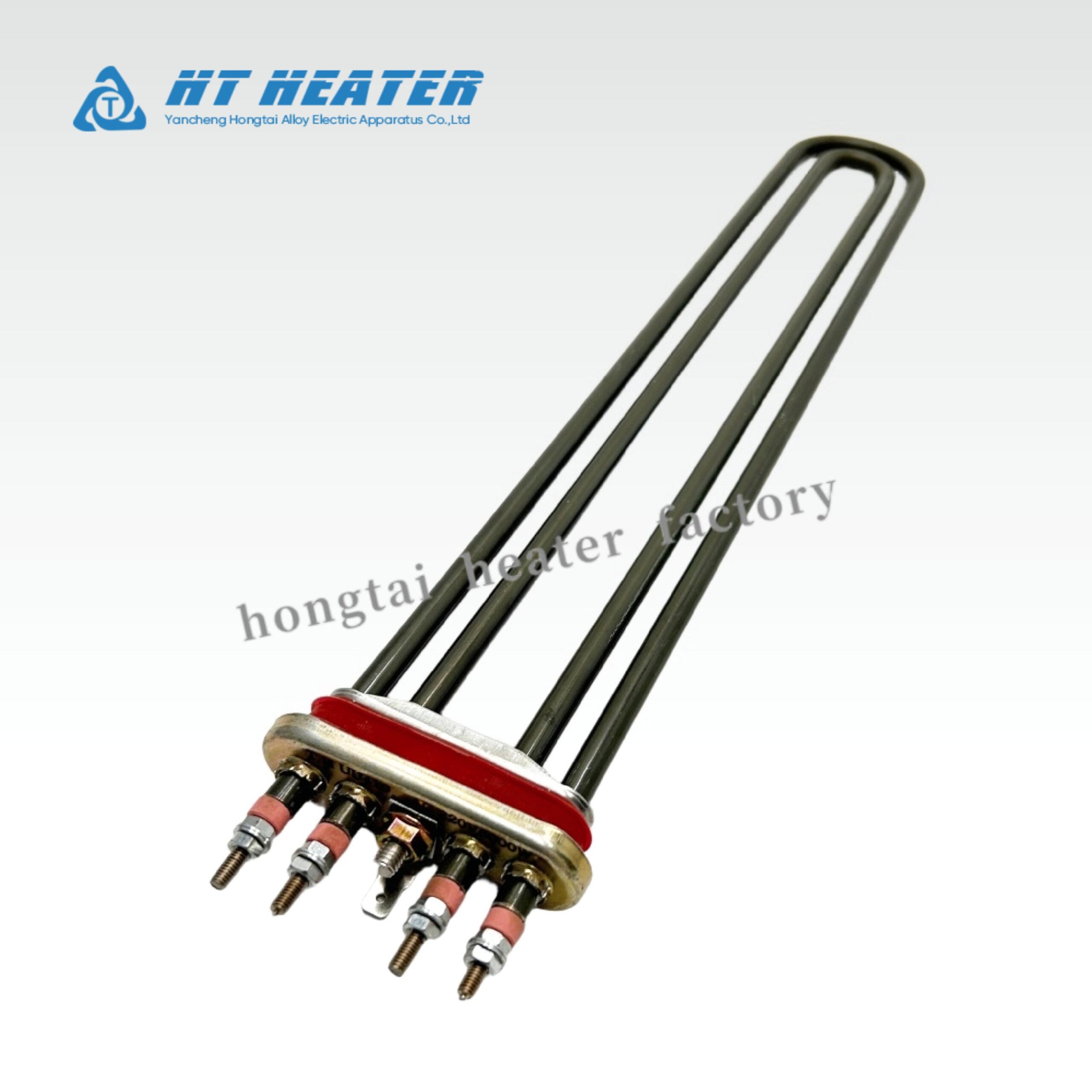 Flanged Immersion Heaters for Washing