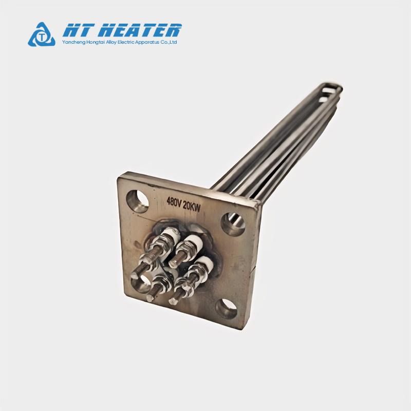 Flanged Immersion Heaters