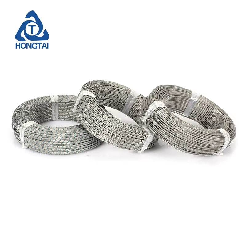Flexible K Type Thermocouple Cable with Metal Shielding