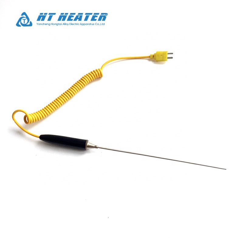 Handheld Needle Penetration Type K Thermocouple Sensor