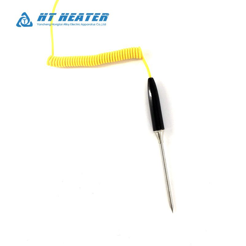 Handheld Stainless Steel Penetration Temperature Probe