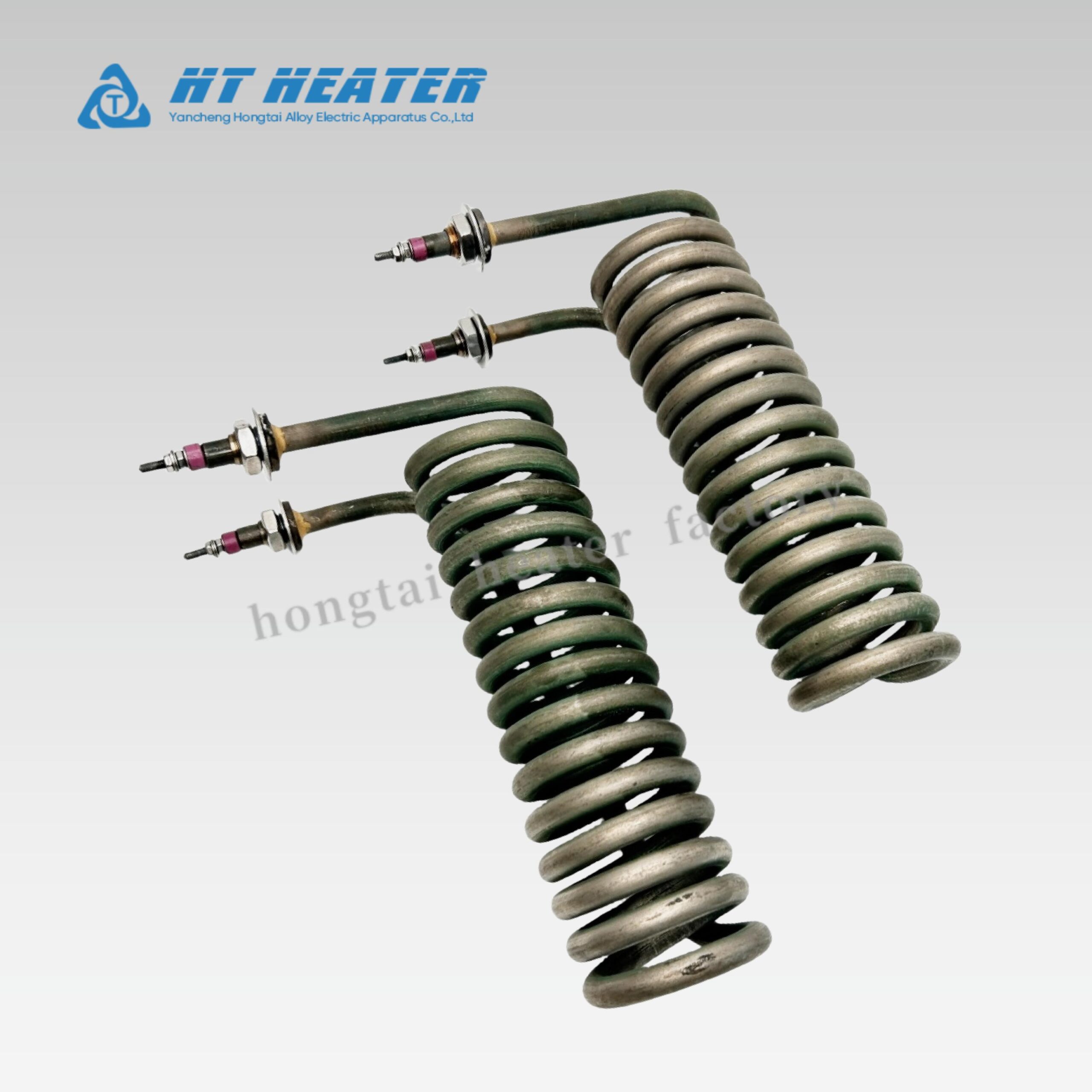 Helical Coil Stainless Steel Water Heater Tube Element