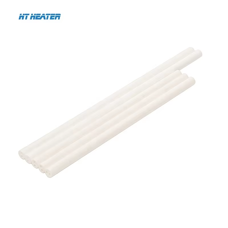 High Purity MgO Ceramic Tube & Insulator Rod