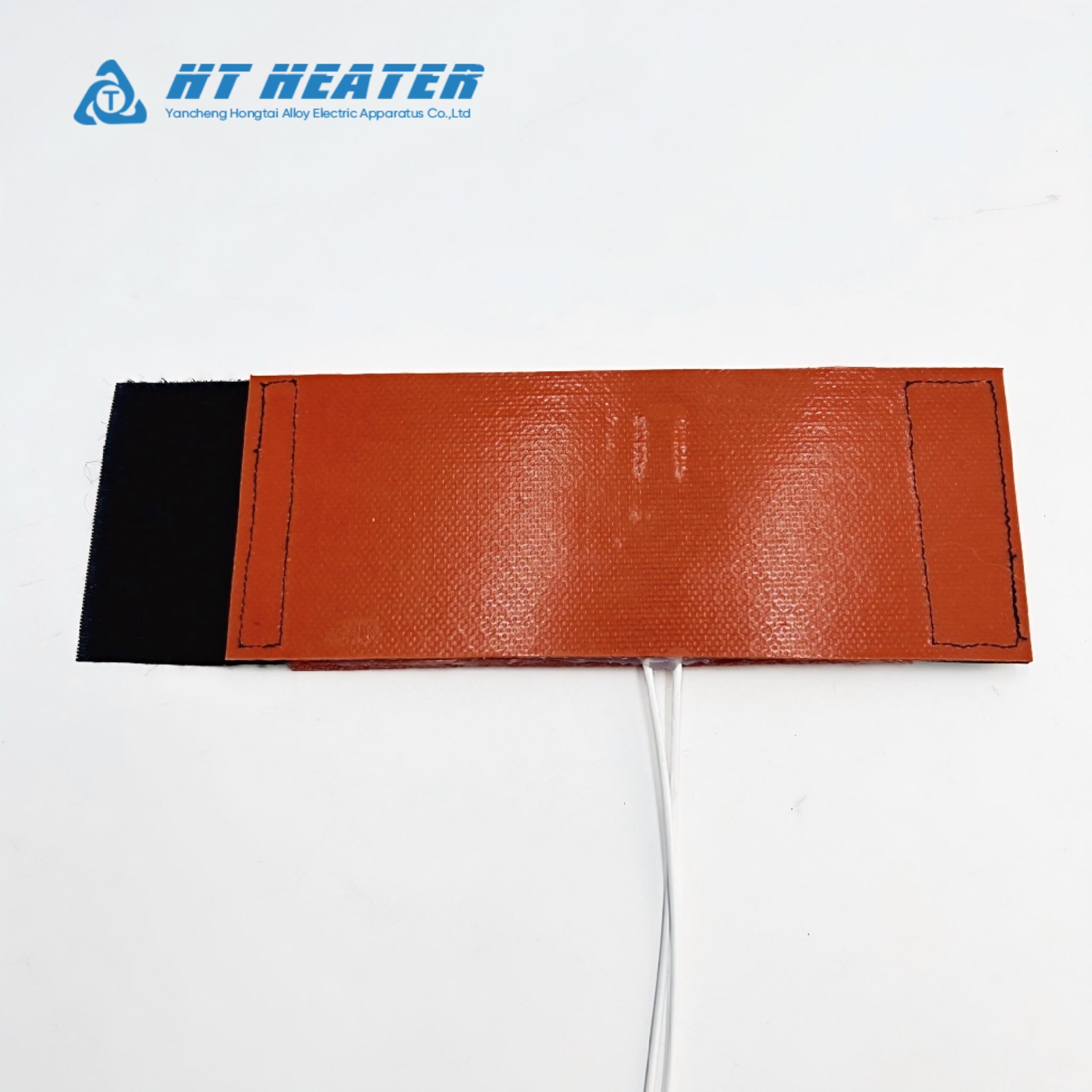 High Temp Fiberglass Reinforced Silicone Rubber Heater