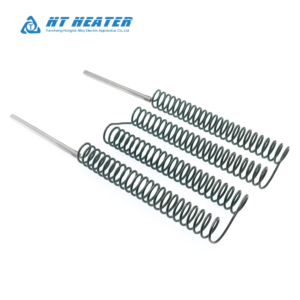 High Temp Ni80Cr20 Spiral Resistance Wire Heating Coil