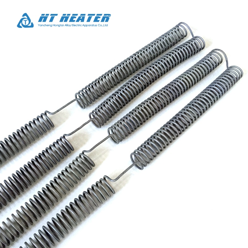High Temp NiCr 8020 Spiral Heating Coils for Furnaces