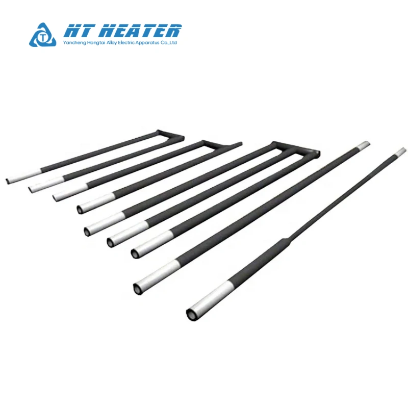 High Temp Silicon Carbide SiC Heater Rods for Furnaces
