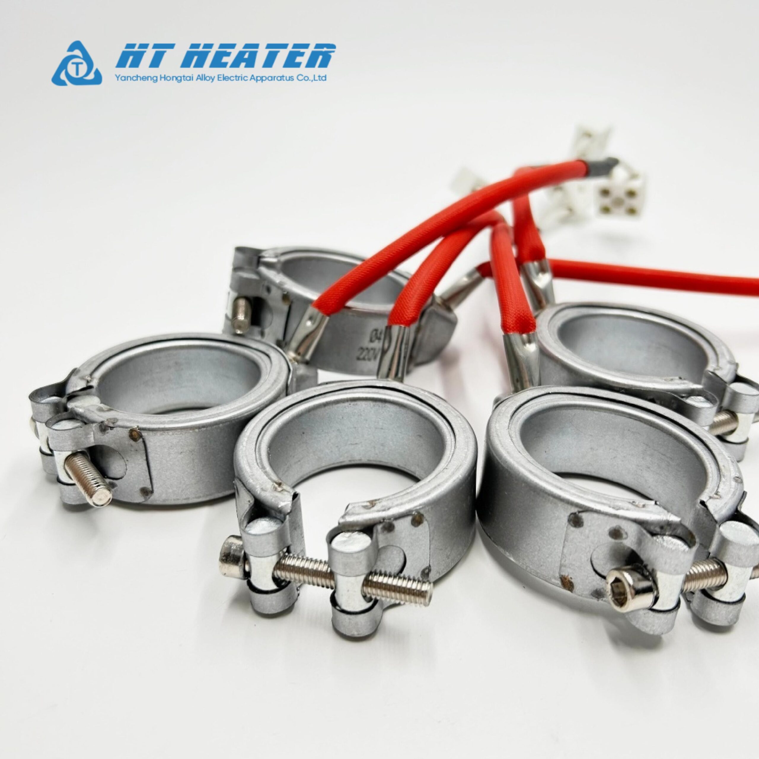 High Temp Stainless Steel Mica Extruder Band Heater