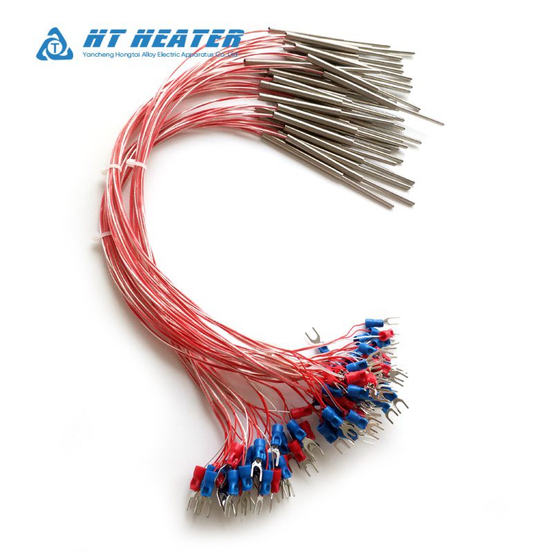 High Temp Straight Tube Probe Thermocouple Cable