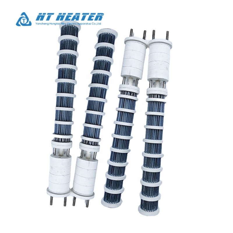 High Temperature 220V 43x500mm Ceramic Bobbin Heater Element
