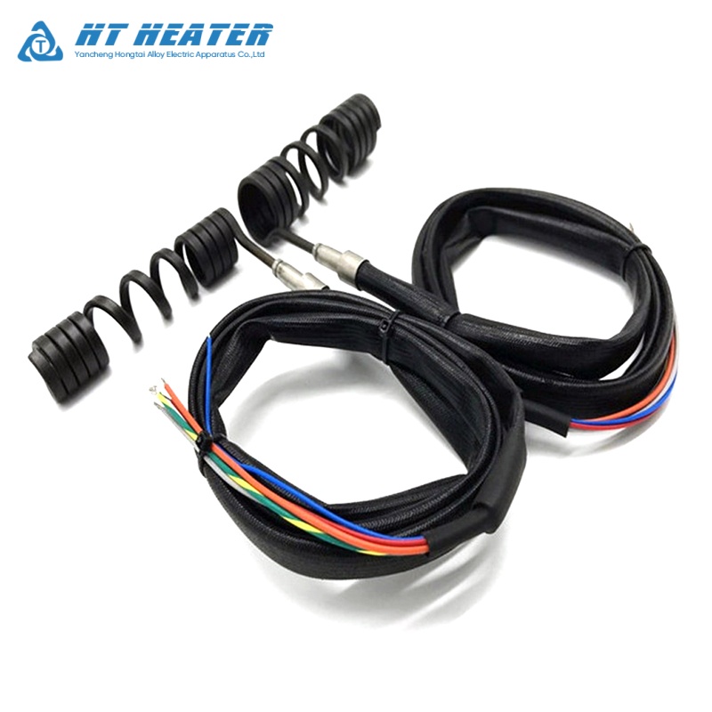 High Temperature Spring Coil Heater