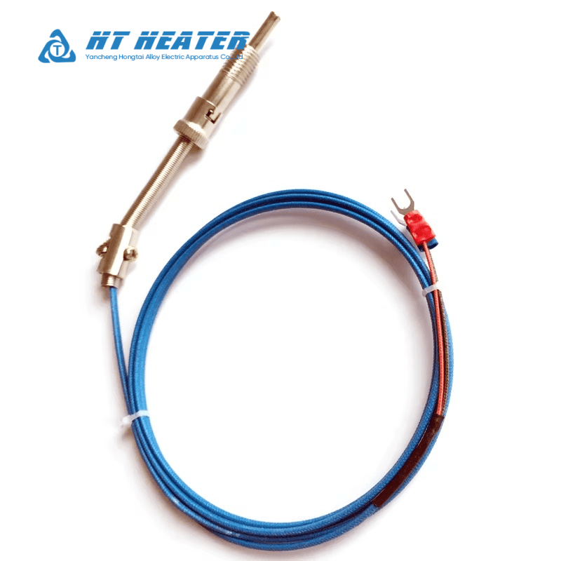 High Temperature M12 M14 Stainless Steel Bayonet Thermocouple
