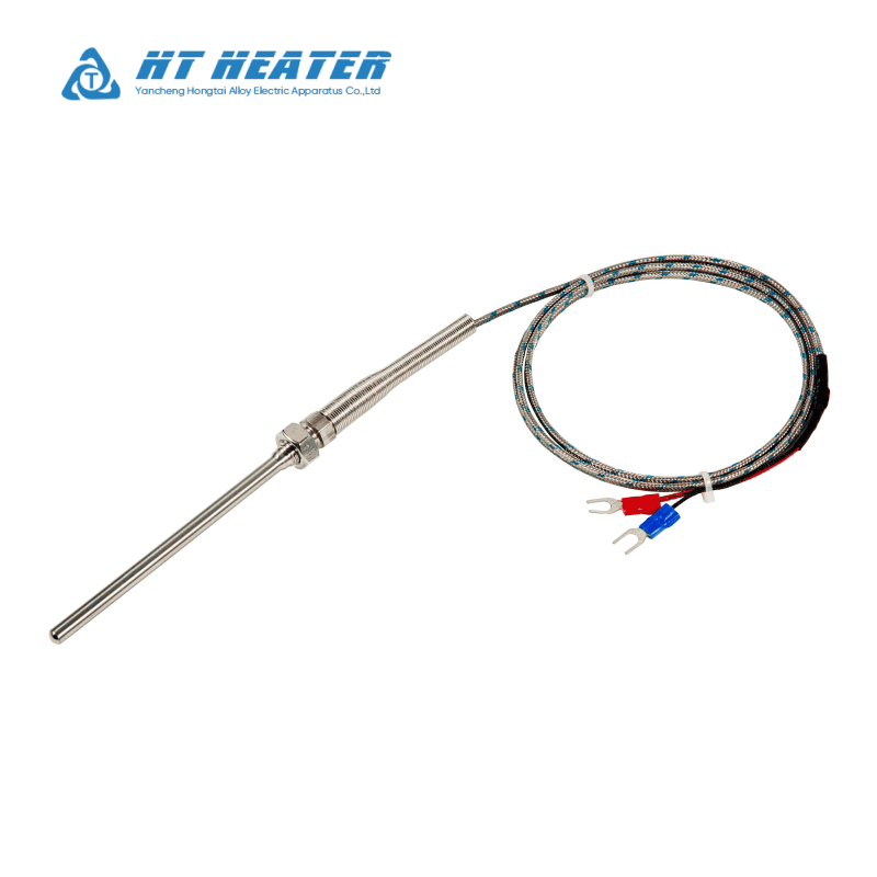 High Temperature Threaded Mount Thermocouple Probe