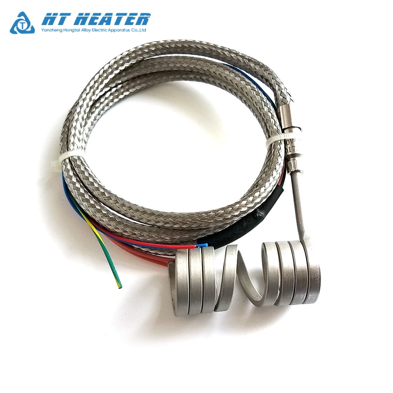 Hot Runner Coiled Nozzle Heater