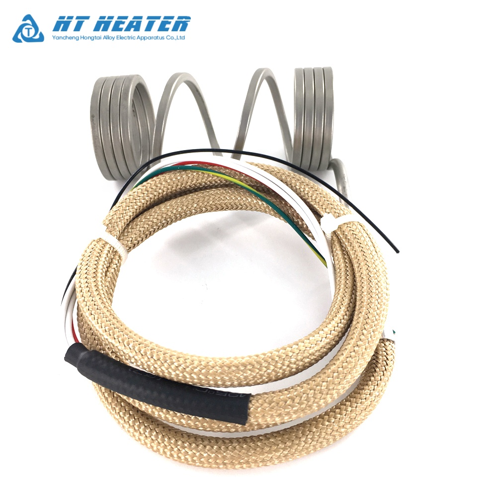 Hot Runner Nozzle Coiled Heater
