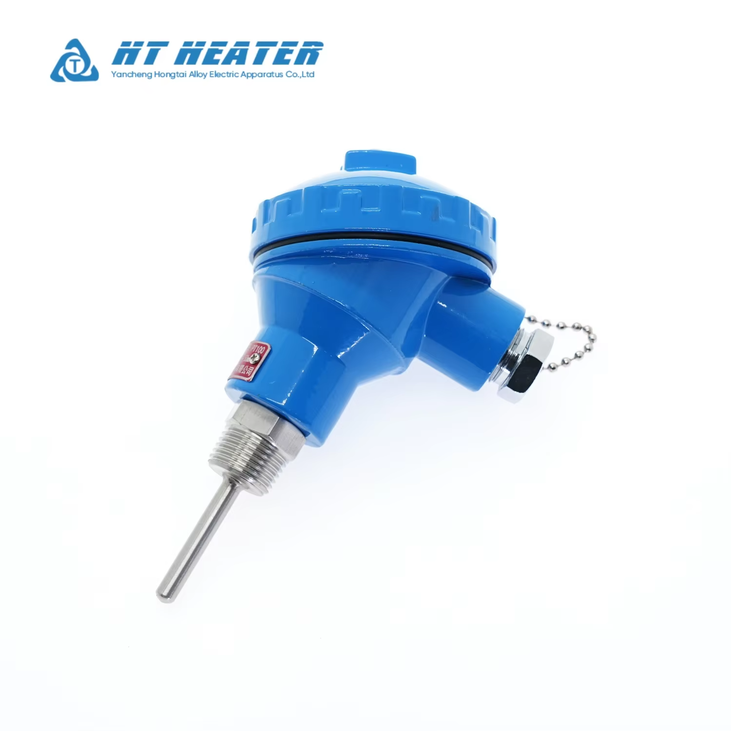 IP65 Waterproof Threaded Pt100 Temperature Sensor