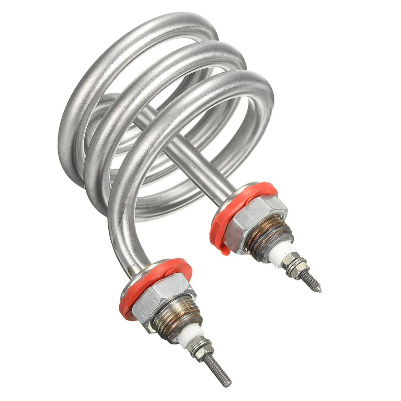 Incoloy 800 Sprial Tubular Heater