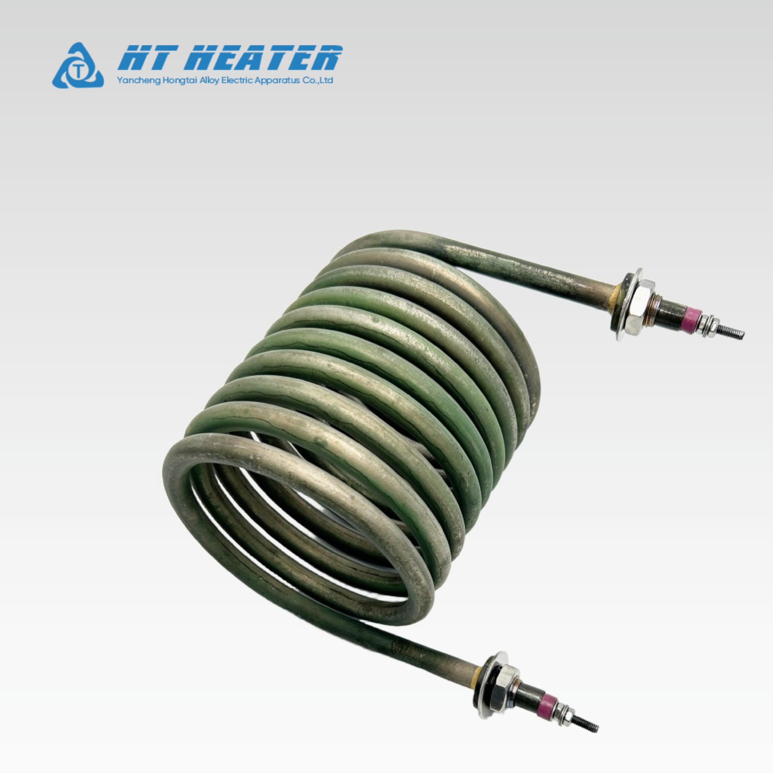 Industrial Spiral Coiled Air Resistance Heating Element
