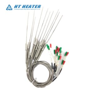 Straight Tube Probe Type K Thermocouple Sensor