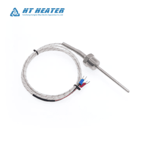 Industrial Threaded Thermocouple Temperature Sensor