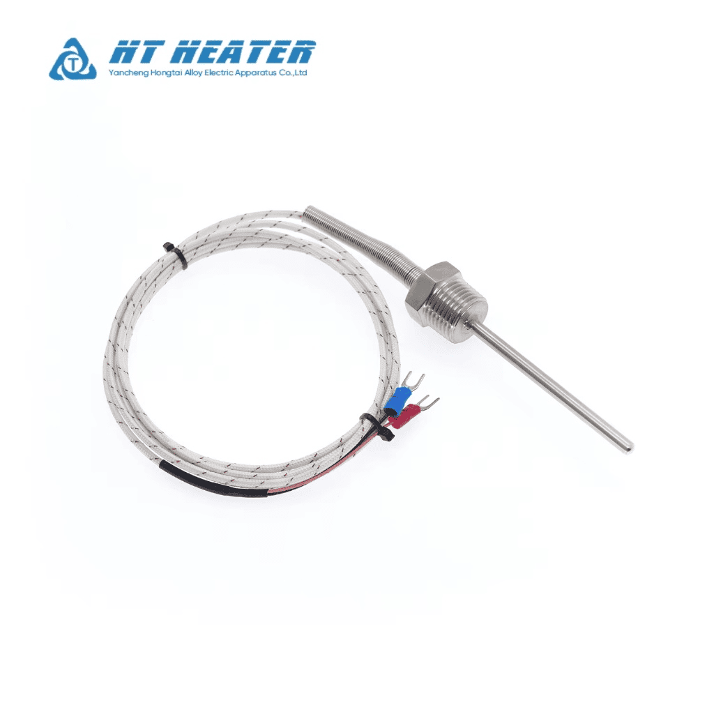 Industrial Threaded Thermocouple Temperature Sensor