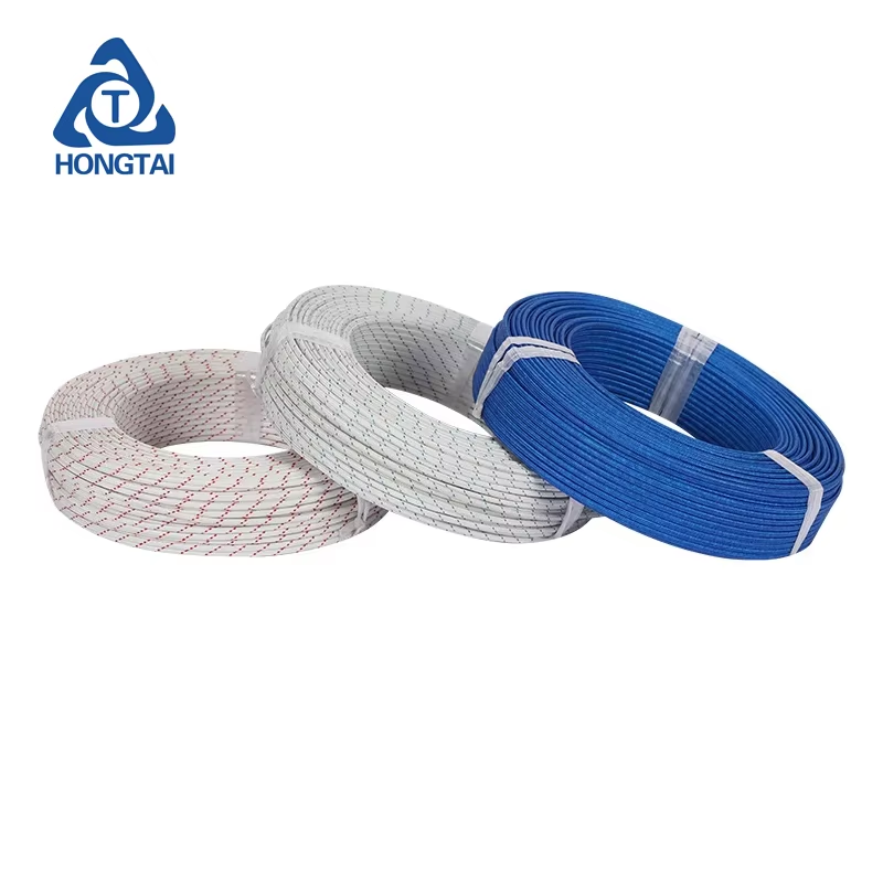 Flexible K Type Fiberglass Braided Sensor Wire Cable