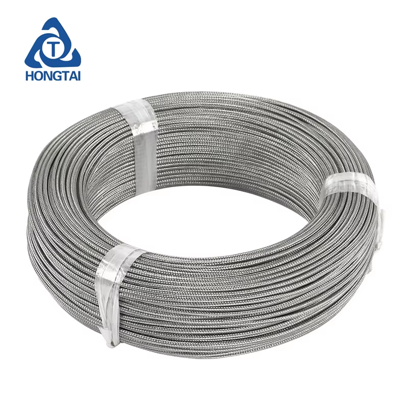 K Type Thermocouple Temperature Wire with Metal Shield