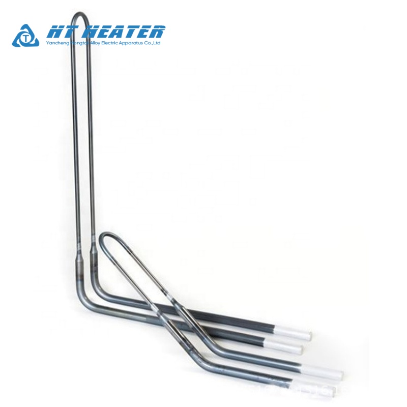 L Shape 1800C MoSi2 Heating Element for Kiln Heating