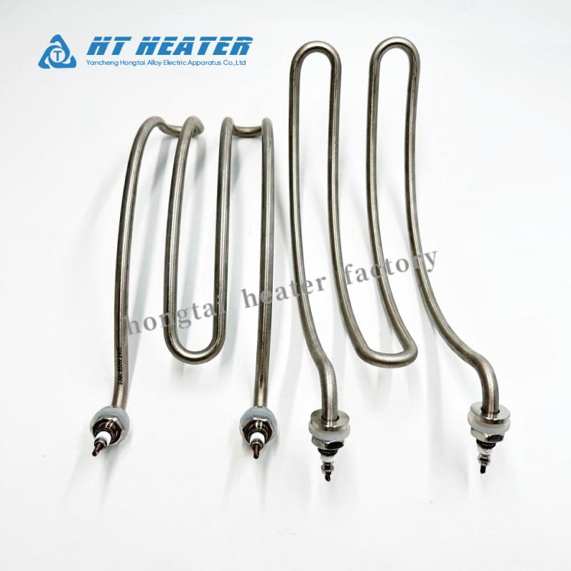 M Shaped Electric BBQ Heating Element with Thread