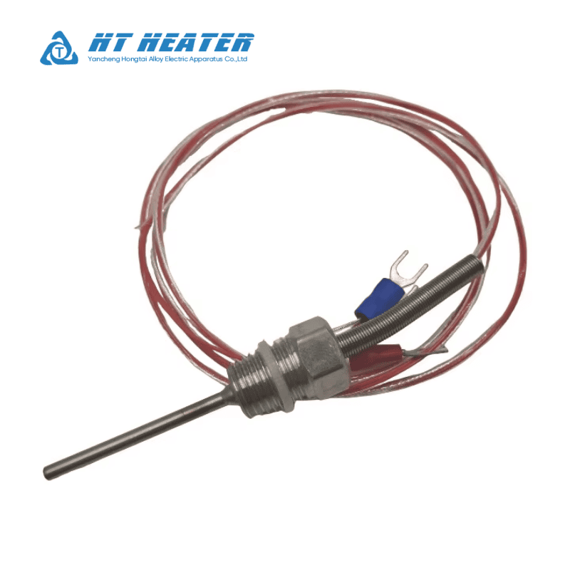 M6 M8 Screw Threaded Probe Thermocouple Cable