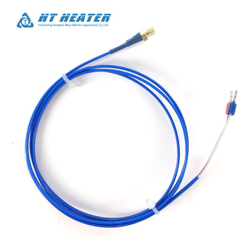 M6 M8 Short Threaded Type K Thermocouple Cable