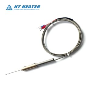 Micro Needle Probe 3 Wire Pt100 Temperature Sensor