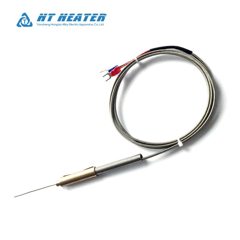 Micro Needle Probe 3 Wire Pt100 Temperature Sensor