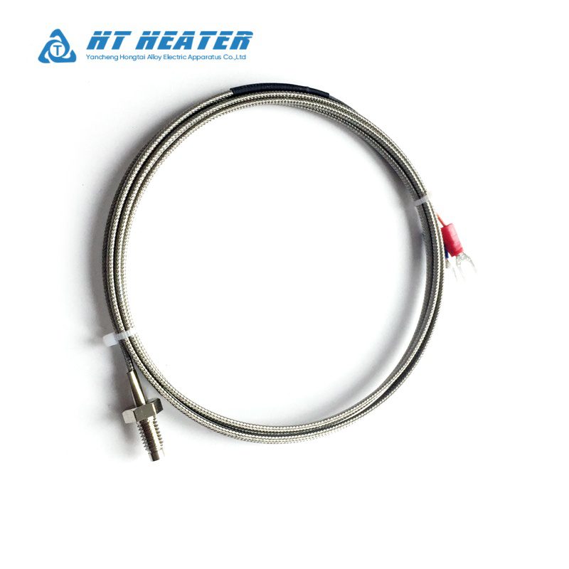 Miniature Screw Thread Pt100 Temperature Probe