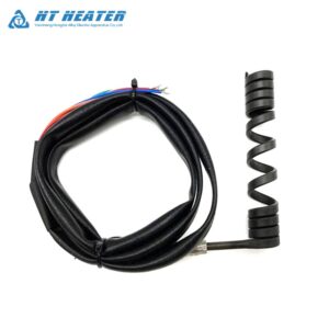 Moisture-Proof Black Sleeved Coil Heater
