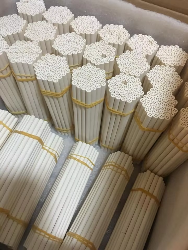 Multi Hole Magnesium Oxide MgO Tube