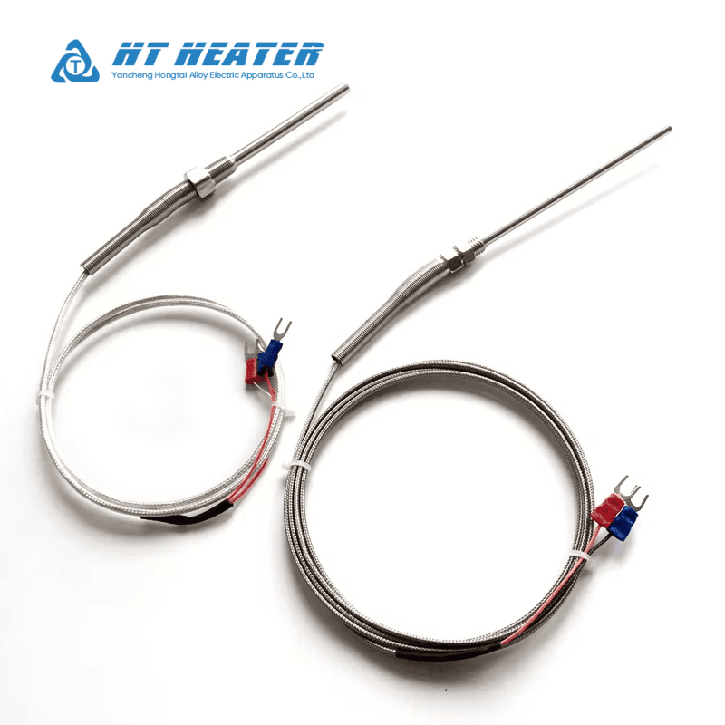 NPT Threaded Stainless Steel Thermocouple Sensor