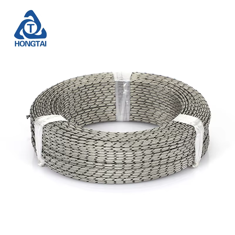 Metal Shielded K Type Thermocouple Wire for High Temp