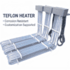 PTFE vs. Electropolished Tubular Heaters: Corrosion, Scaling & Selection
