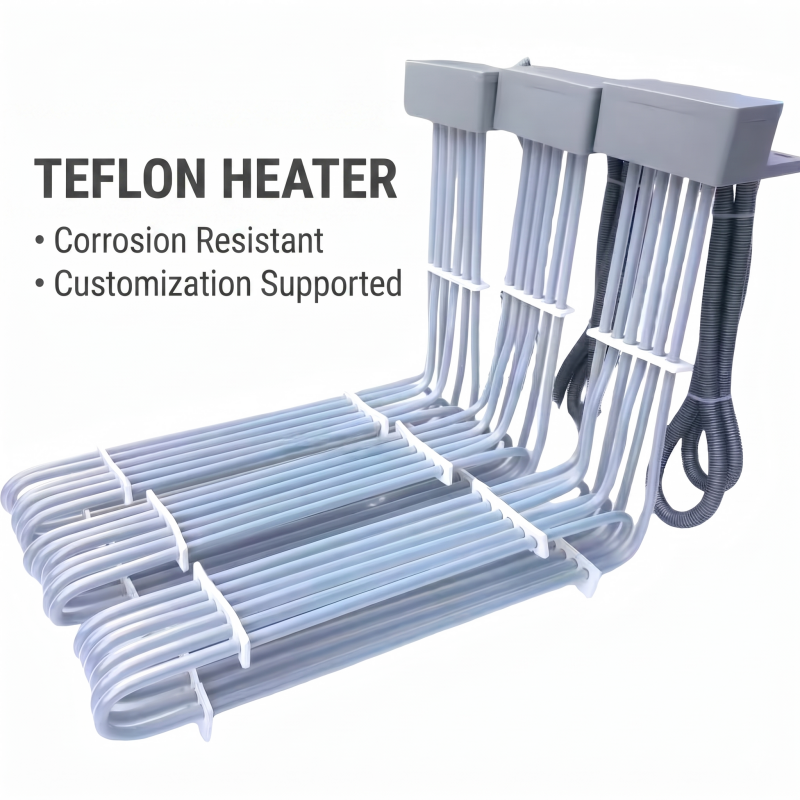 PTFE Tubular Heaters