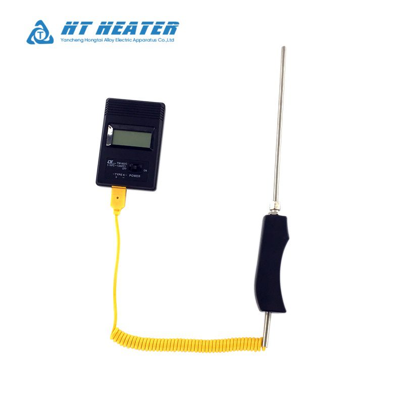 Portable Handheld K Type Thermocouple Digital Meter Set